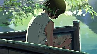 Kotonoha no Niwa HD Español Latino high definition masterpiece