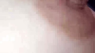 Nipple Up Close on Piano Tease!