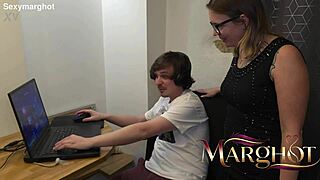 Stepmom Sucks Stepsons Cock! Watch My Ass Get Destroyed on Fortnite!