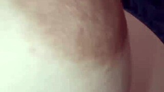 Nipple Up Close on Piano Tease!
