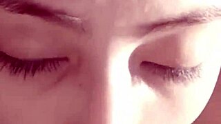 imagine my pretty brunette eyes when you see my wet teen pussy up close