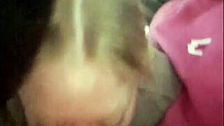 tiktok babe sucks cock whole car ride wet??