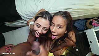 nikol fernandez and cataleya smith braces teens submit to bbc deepthroat facefucking doggystyle facials