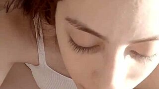 imagine my pretty brunette eyes when you see my wet teen pussy up close