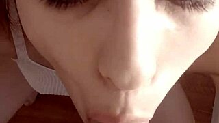 imagine my pretty brunette eyes when you see my wet teen pussy up close