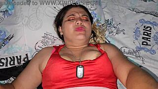 Eating my orange bunnys blessed tight pussy