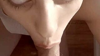 imagine my pretty brunette eyes when you see my wet teen pussy up close