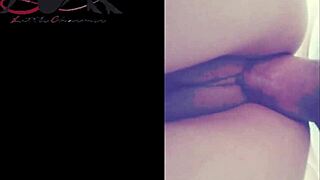 Petite Latina Wakes Cousin For Outdoor Anal Creampie Fuck Fest