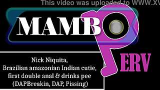 nick niquita brazilian amazonian indian cutie first double anal dapbreakin dap dp dry version anal 4on1 double barrel bj atm ob465