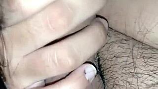 bruna silva hotwife giving it raw and taking cum inside car while cuckold films
