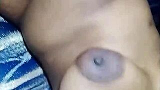 My horny neighbour with her tight pussy takes big black cock