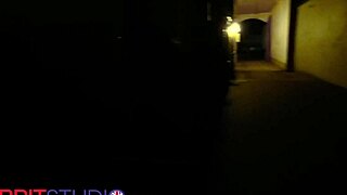 you watch your neighbour masturbating