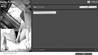 Slut loves getting cumshots on webcam every single day