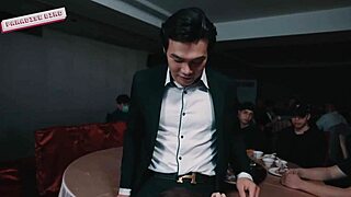 I fuck the dancer at the banquet so good