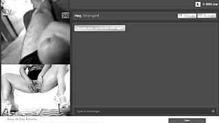 Slut loves getting cumshots on webcam every single day