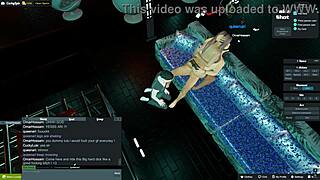 Ari gets fucked hard while her cuck bf watches