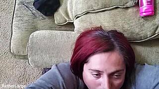 this bbw slut shows off her huge tits for a facial 😈