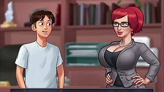 summertime saga france gameplay episode 2