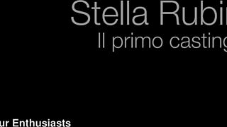 Stella rubino tries first time fun