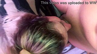 cumshot deepthroat and slut blonde