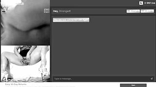 Slut loves getting cumshots on webcam every single day