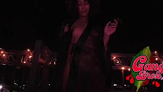 gangbrozmafia misty stone and rayblackxxx make hot sextape