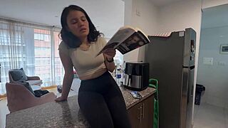 lesbian fun with anal licking