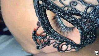 khalessi 69 in halloween costume does amazing tribbing