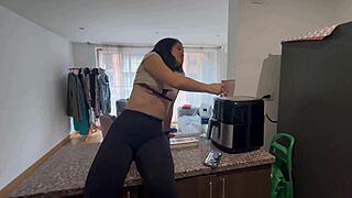 lesbian fun with anal licking