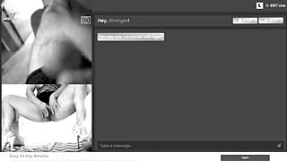 Slut loves getting cumshots on webcam every single day