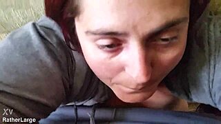this bbw slut shows off her huge tits for a facial 😈