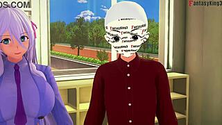 xenovia quarta gets caught sucking dick hs dxd ntr madness 13 full movie on sheer fantasyking3