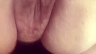 stacy gives pov fun with facial ending