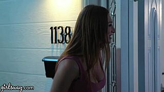 Girlsway Lena Pauls Early Birthday Party Didnt End Up As Planned