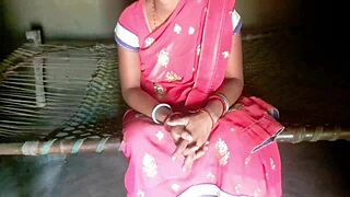 Newly Married Indian Bhabhi Enjoys Outdoor Fun Time