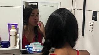 novinha nao aguento e sentou gostoso