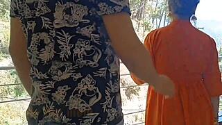 Beautiful indian couple having romantic sex 😊