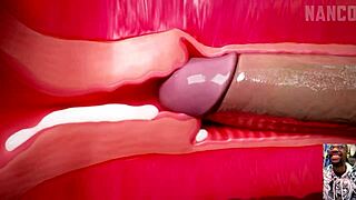 Bald pussy chun li getting her ass fucked by ryu for creampie