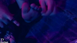 Jerk To My Pretty Small 18+ Feet