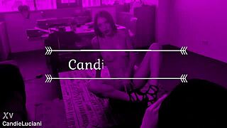 very big unboxing of anal toys for cute brunette