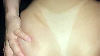 young friend fucks hotwife hard in anal session