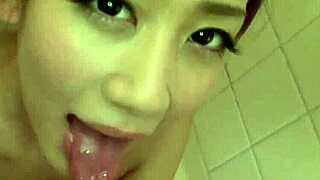 Kaori maeda blows you away with her crazy japan blowage in point of view