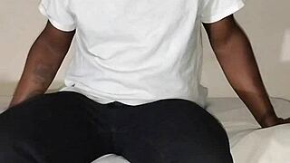 remembering how other times i showed up more dressed and restricted for free looked this time with no wrist bands and masturbating as if its wrestling and who else wants to join in 1