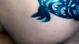 I gozando no rabo with big black cock deep inside