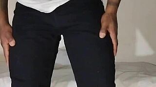 remembering how other times i showed up more dressed and restricted for free looked this time with no wrist bands and masturbating as if its wrestling and who else wants to join in 1