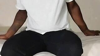 remembering how other times i showed up more dressed and restricted for free looked this time with no wrist bands and masturbating as if its wrestling and who else wants to join in 1