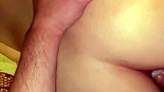Mexican girlfriend enjoys anal sex