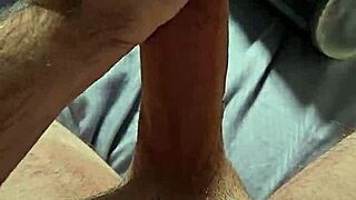 Stroking My Cock Hard With Dirty Talk And Cumshot