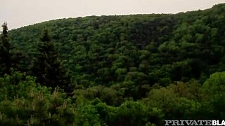 privateblack hot cheating brunette irina bruni gets bbc butt fucked