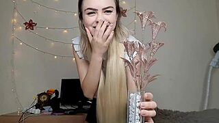 Loirinha gostosa sex tape video